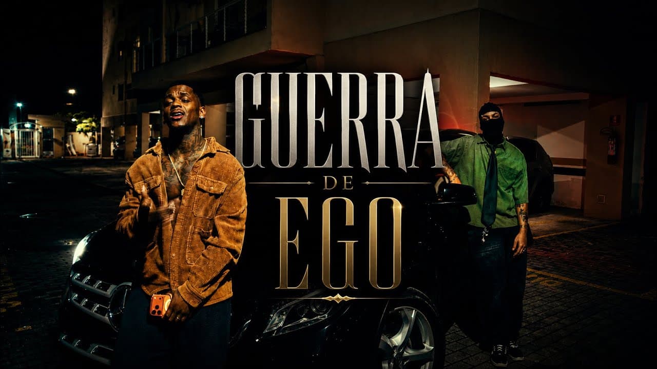 Capa do clipe Guerra de ego - PTKA MC Feat. Cauã Gusttavo